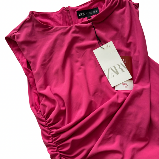 Vestido Maxi Rosa