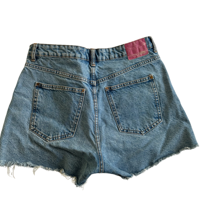 Shorts Denim Azul Vintage
