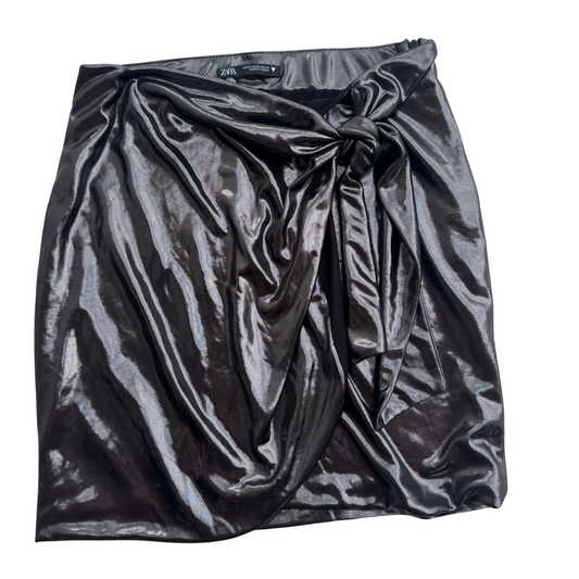 Black Silver Skirt