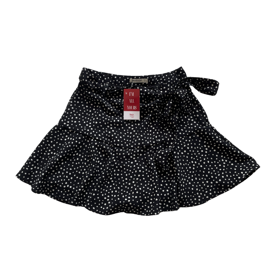 Falda BnW Dots