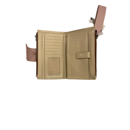 Cartera rosa Isadora