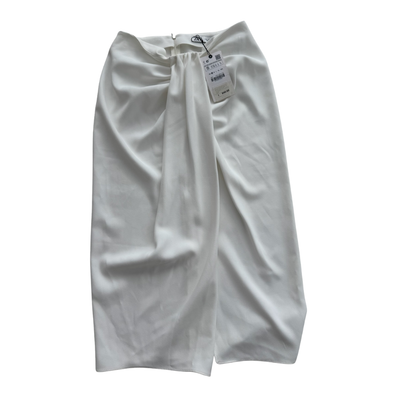 White Midi Skirt