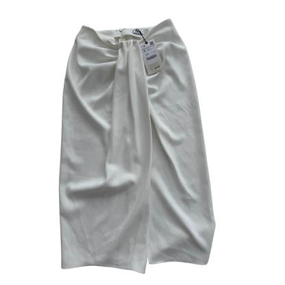 White Midi Skirt