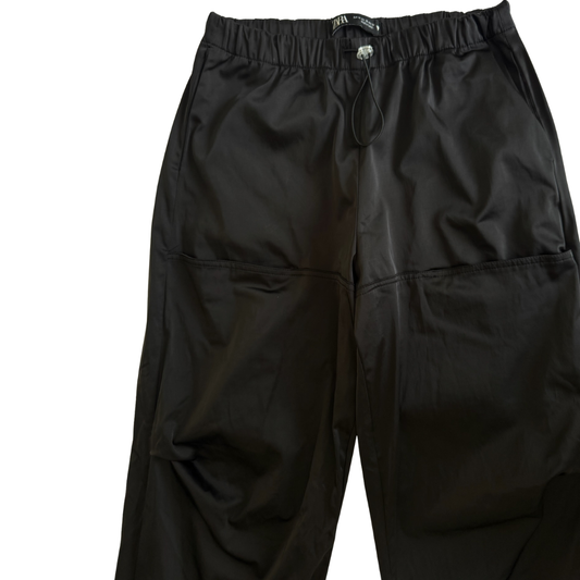 Pantalón Cargo Negro