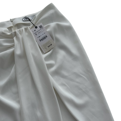 White Midi Skirt