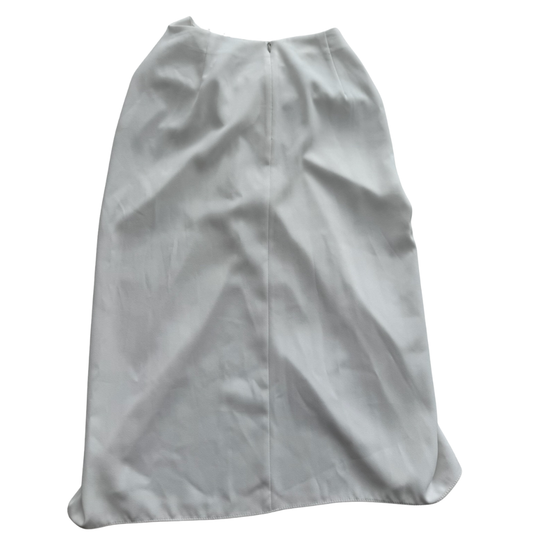 White Midi Skirt