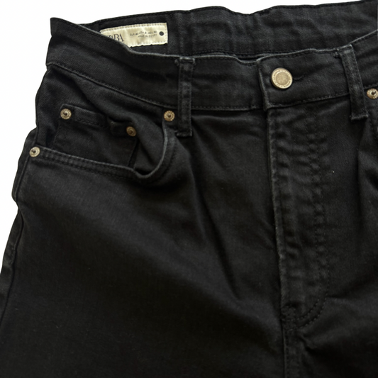 Mom Jeans negros