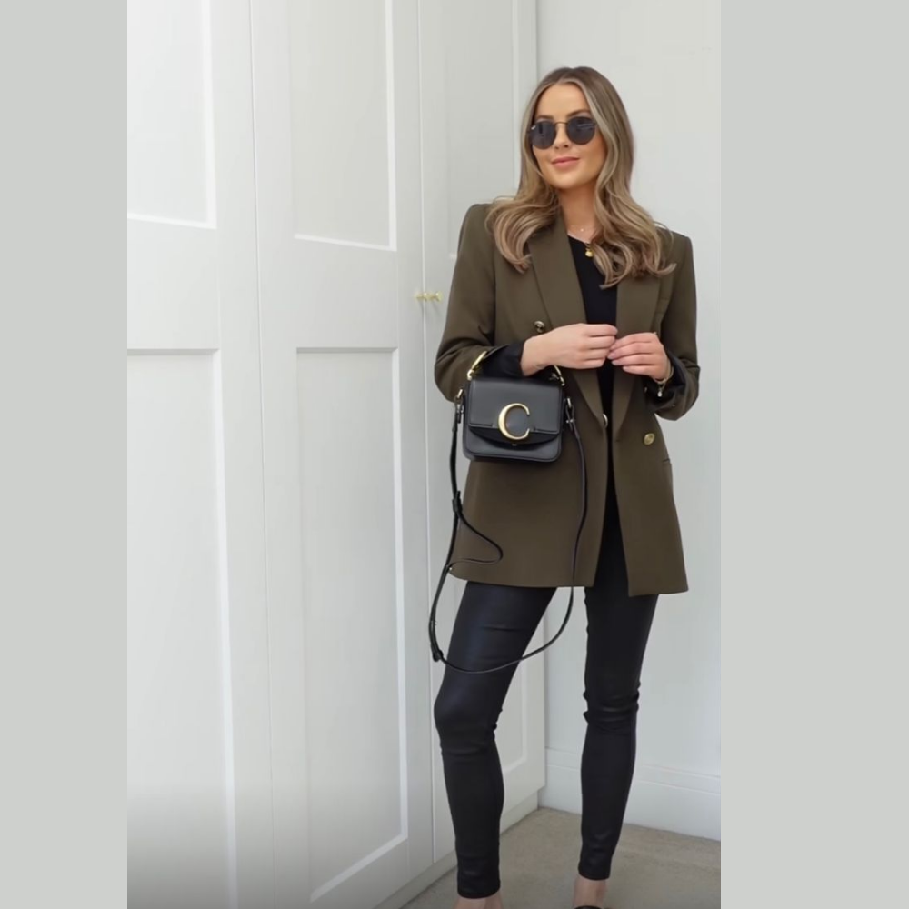 Blazer Verde Militar