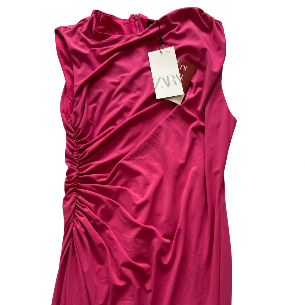 Vestido Maxi Rosa