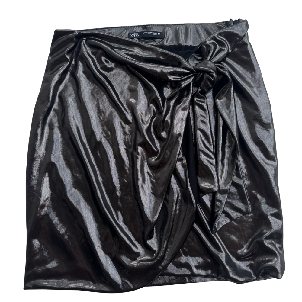 Black Silver Skirt