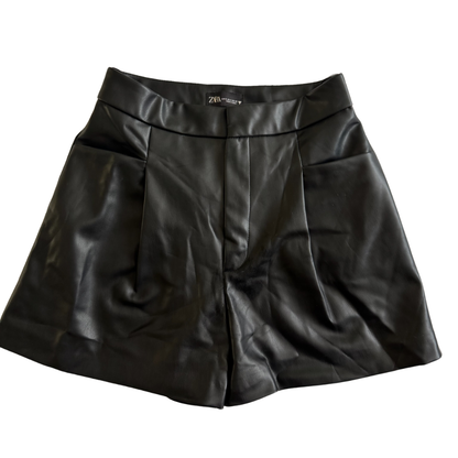 Shorts de Efecto Piel
