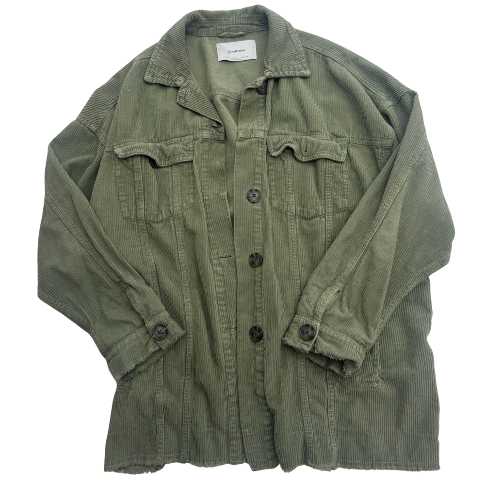 Sobrecamisa de pana