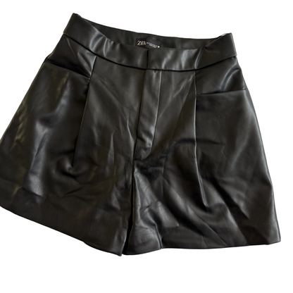 Shorts de Efecto Piel
