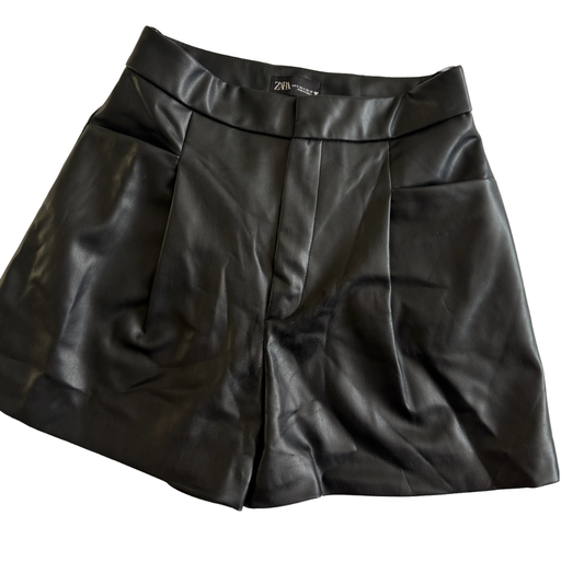 Shorts de Efecto Piel