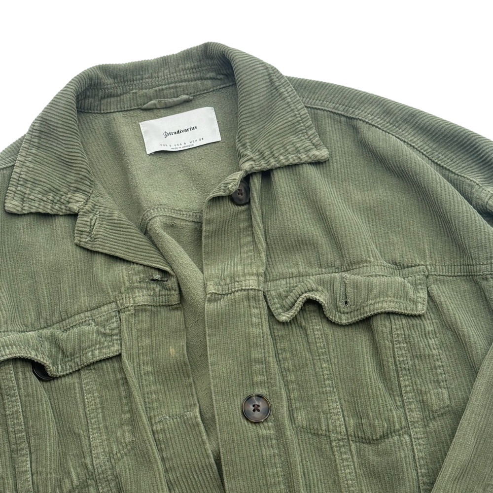 Sobrecamisa de pana
