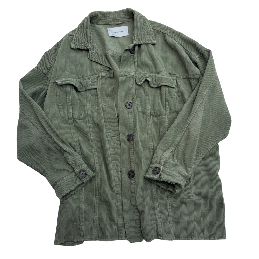 Sobrecamisa de pana
