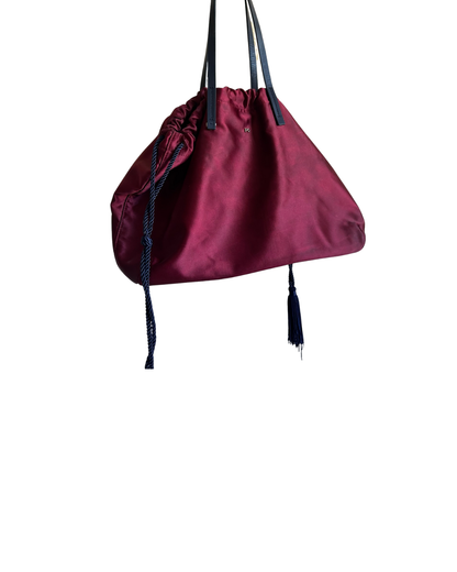Bolsa Purificación García Burdeos