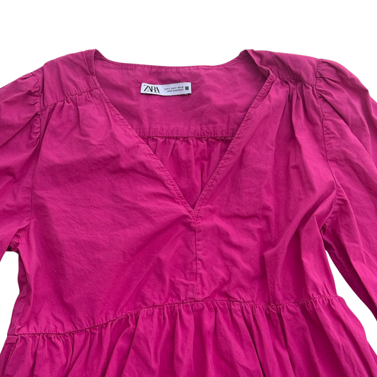 Pink Dress