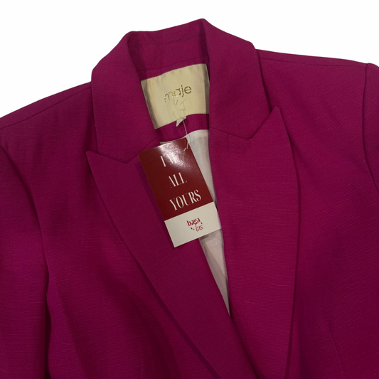 Power Suit Fucsia