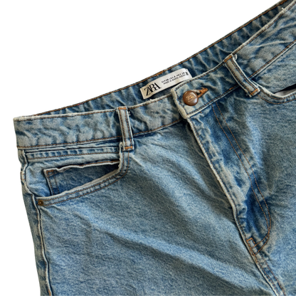 Shorts Denim Azul Vintage