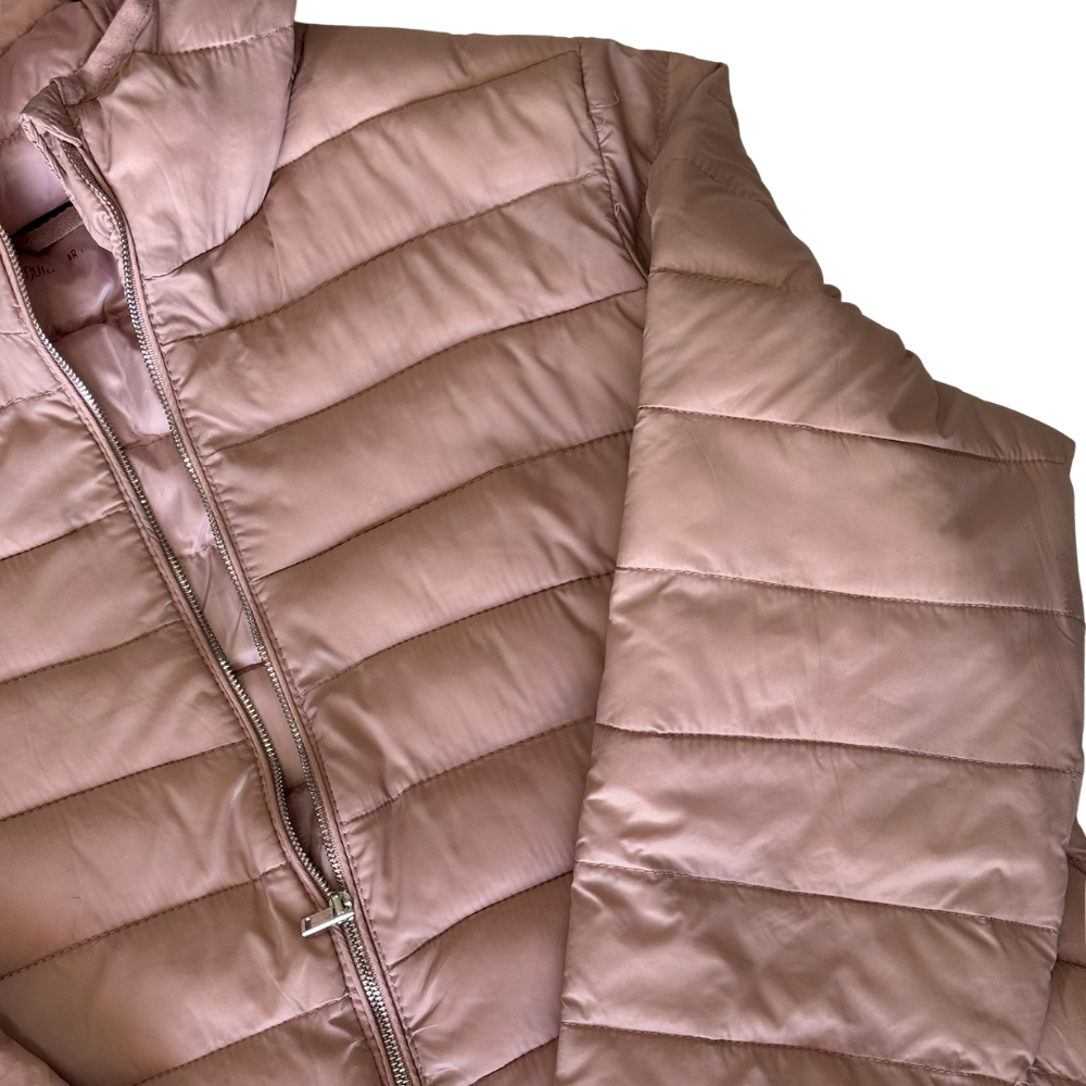 Pink Puffy Jacket