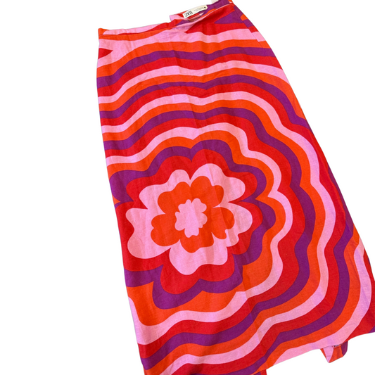 Falda midi