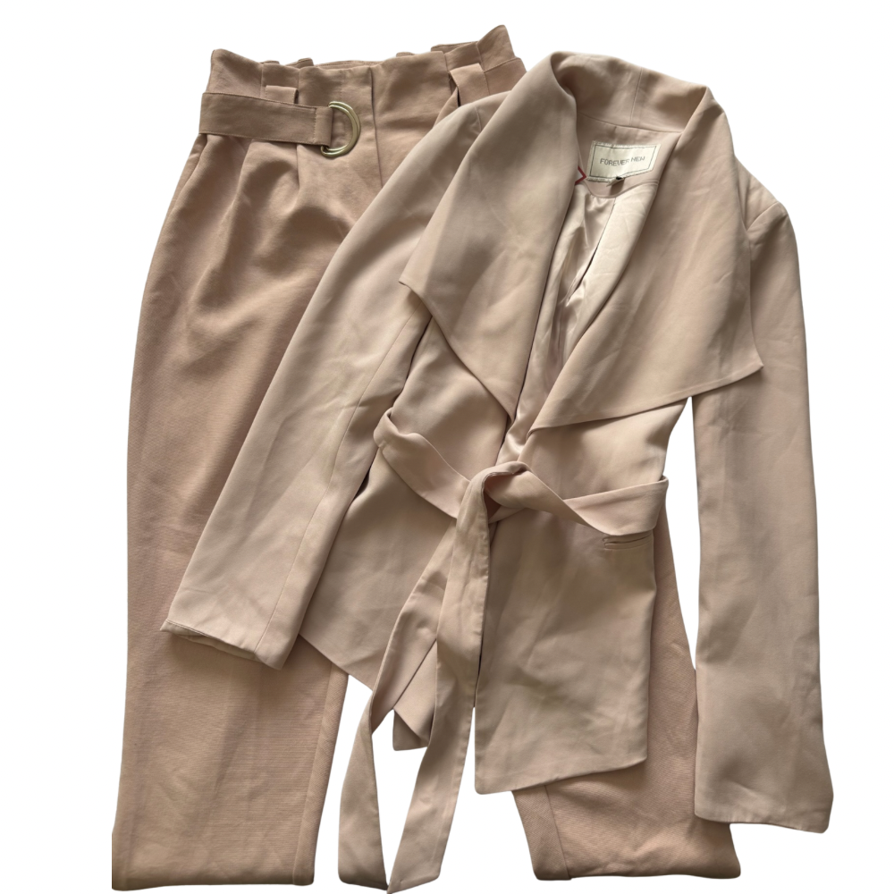 Set Pink Beige