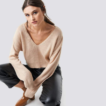 Suéter beige Lululemon