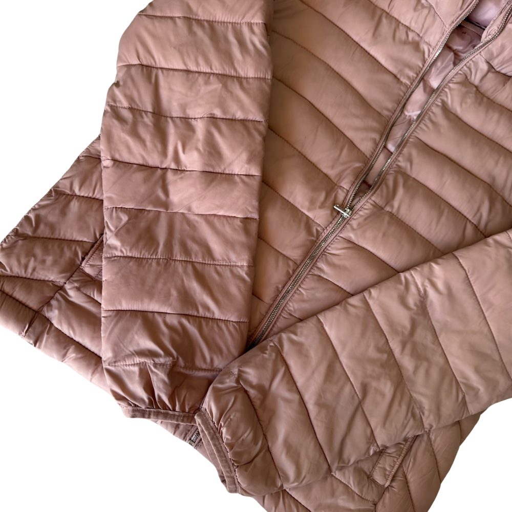 Pink Puffy Jacket
