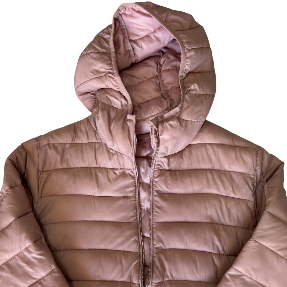 Pink Puffy Jacket