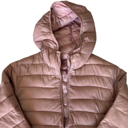 Pink Puffy Jacket