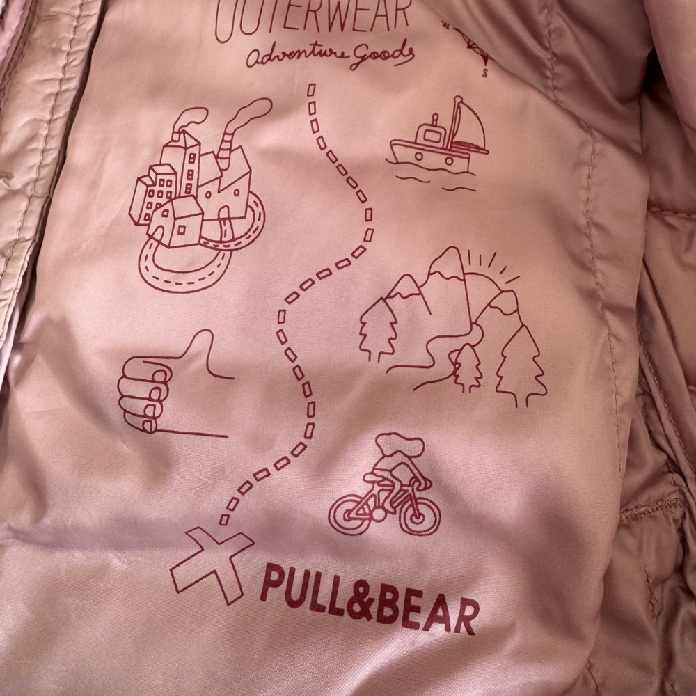 Pink Puffy Jacket