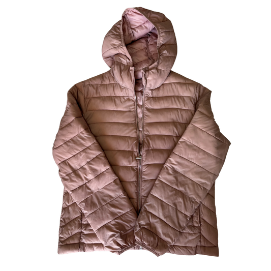 Pink Puffy Jacket