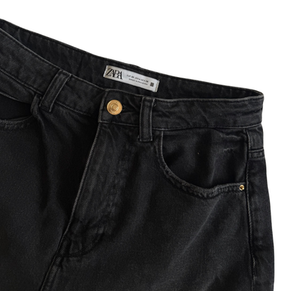 Shorts Denim Gris Obscuro