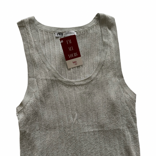 Tank top Gris
