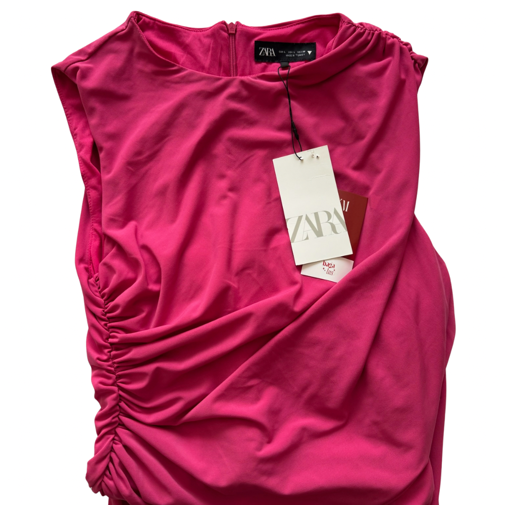 Vestido Maxi Rosa