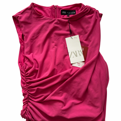 Vestido Maxi Rosa