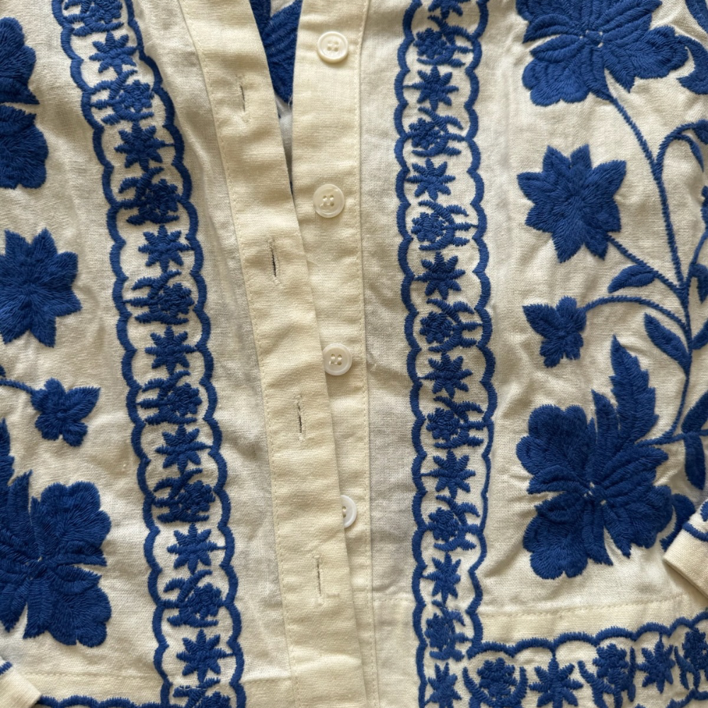 Sobre camisa lino