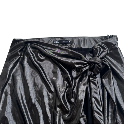 Black Silver Skirt