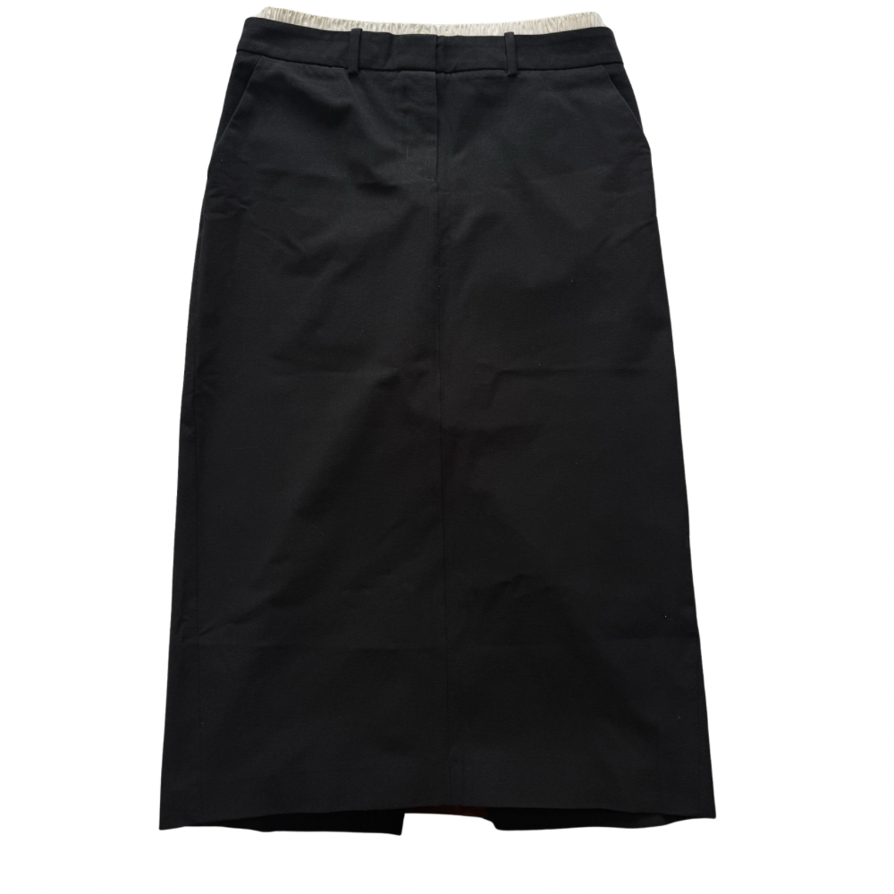 Falda Midi Negra