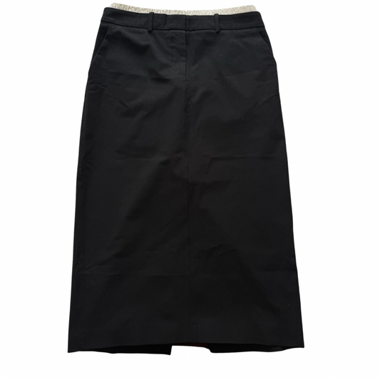 Falda Midi Negra