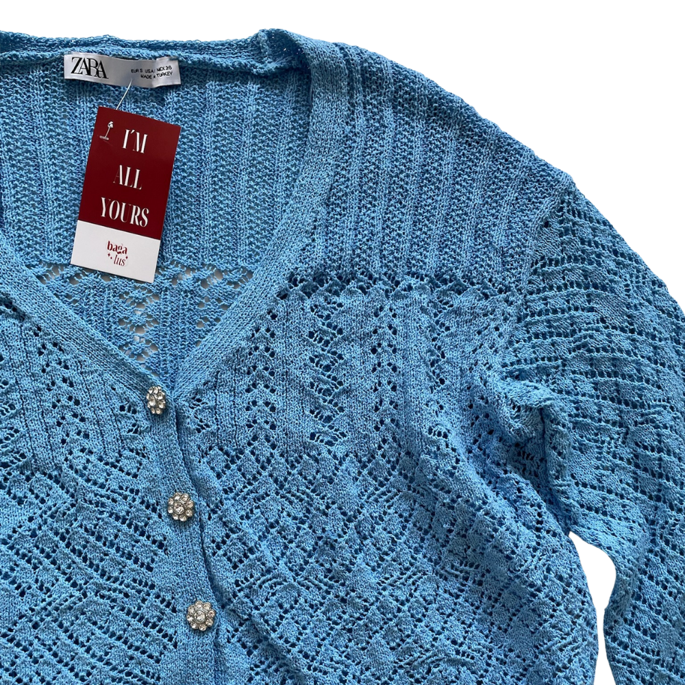 Suéter azul