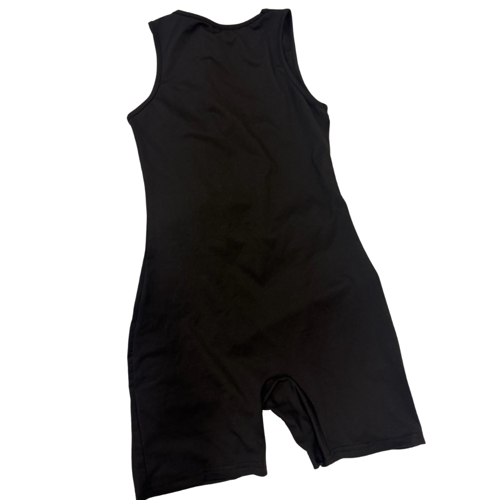 Black Jumpshort