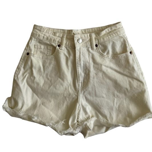 Shorts Denim Blancos