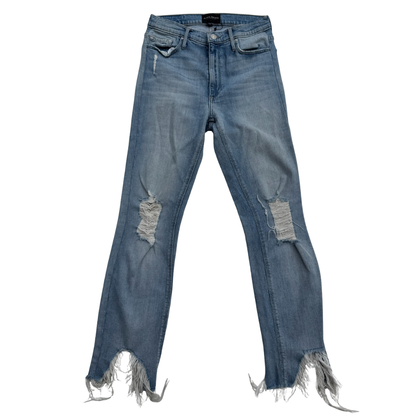 Ripped Jeans Black Orchid