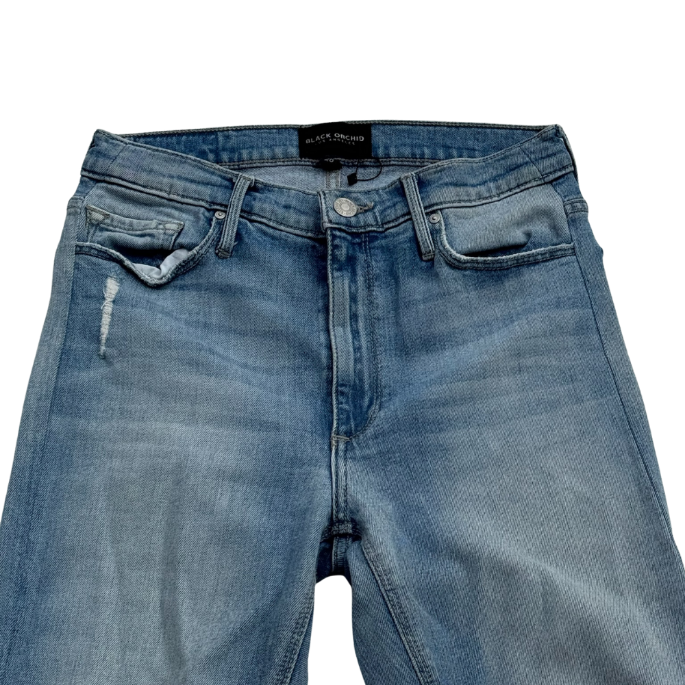 Ripped Jeans Black Orchid