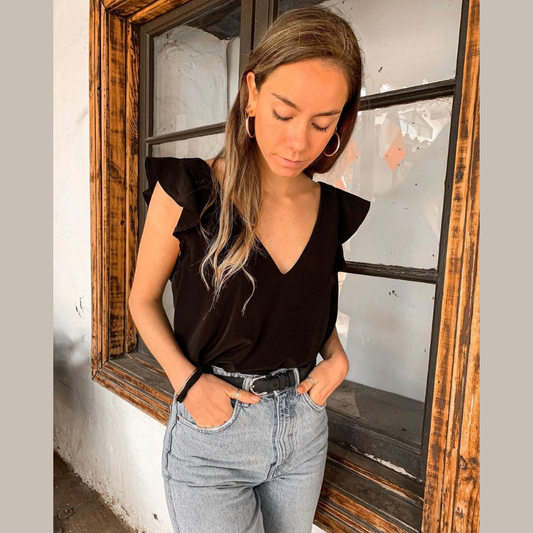 Blusa negra