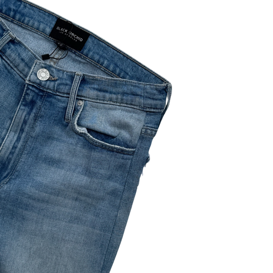 Ripped Jeans Black Orchid