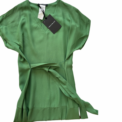 Vestido verde Penny Blac