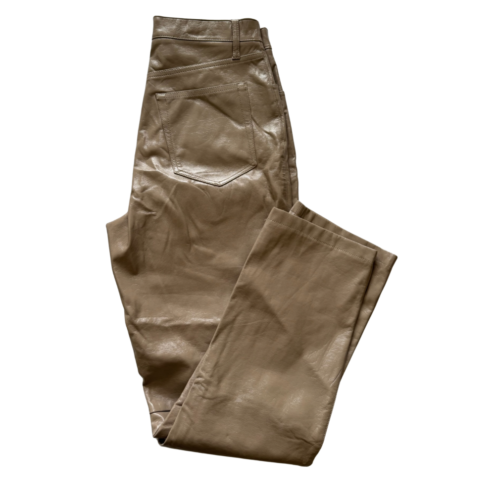 Pantalones Camel Vinipiel